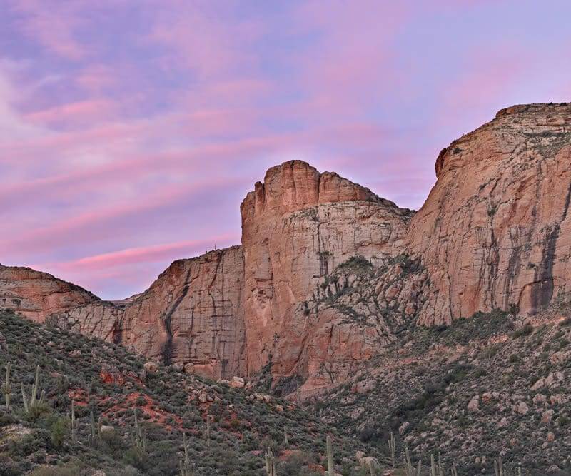 Sunset on Cliffs