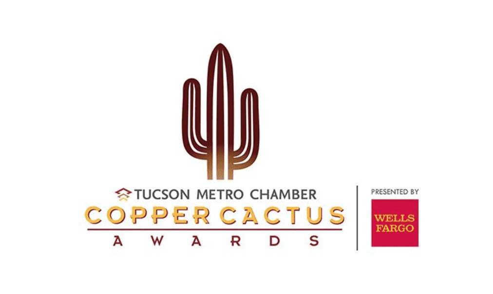 copper cactus award logo