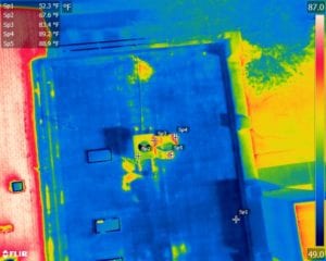 thermal scan of Gadabouts headquarters in Arizona