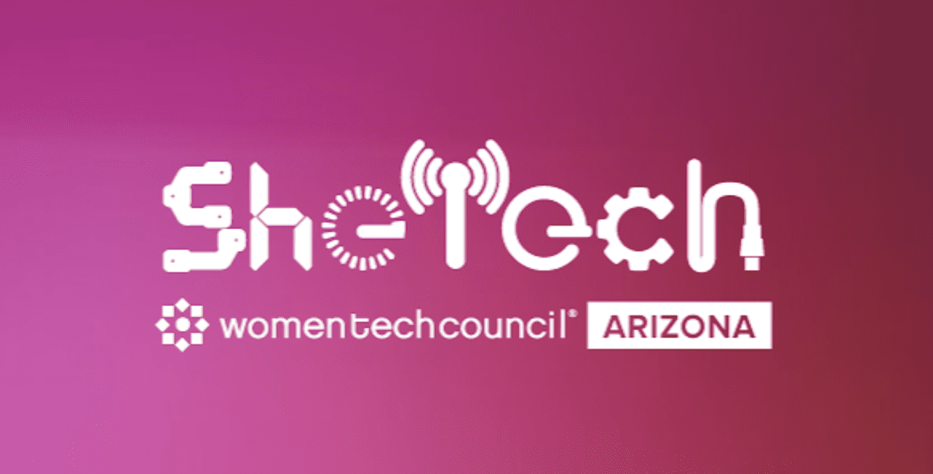 SheTech Arizona logo