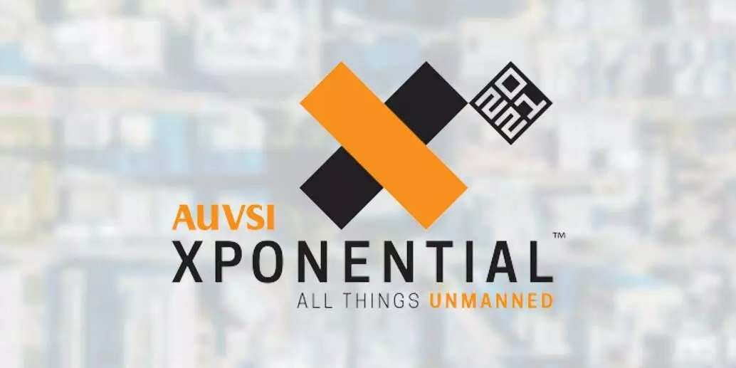 AUVSI Xponential 2021 logo