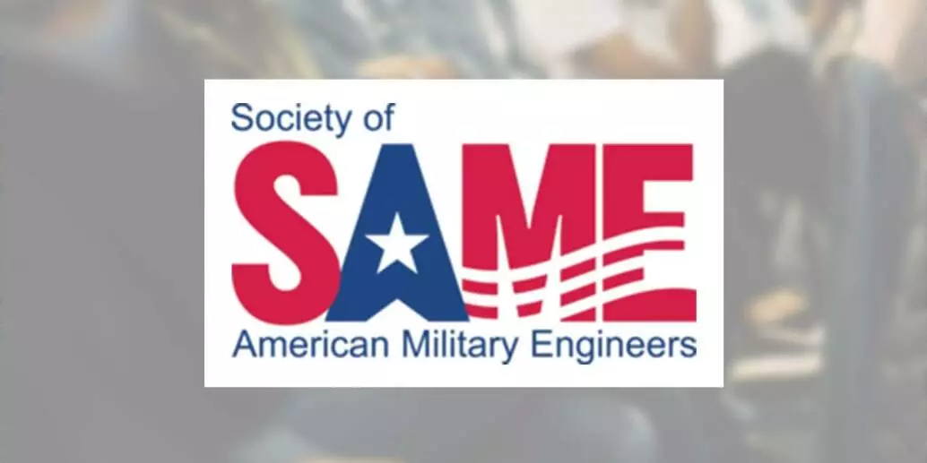 Society of American Military Engineers logo