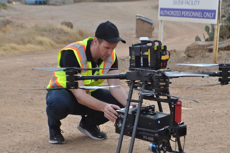 Arizona Land Survey: Drone Excellence Unveiled