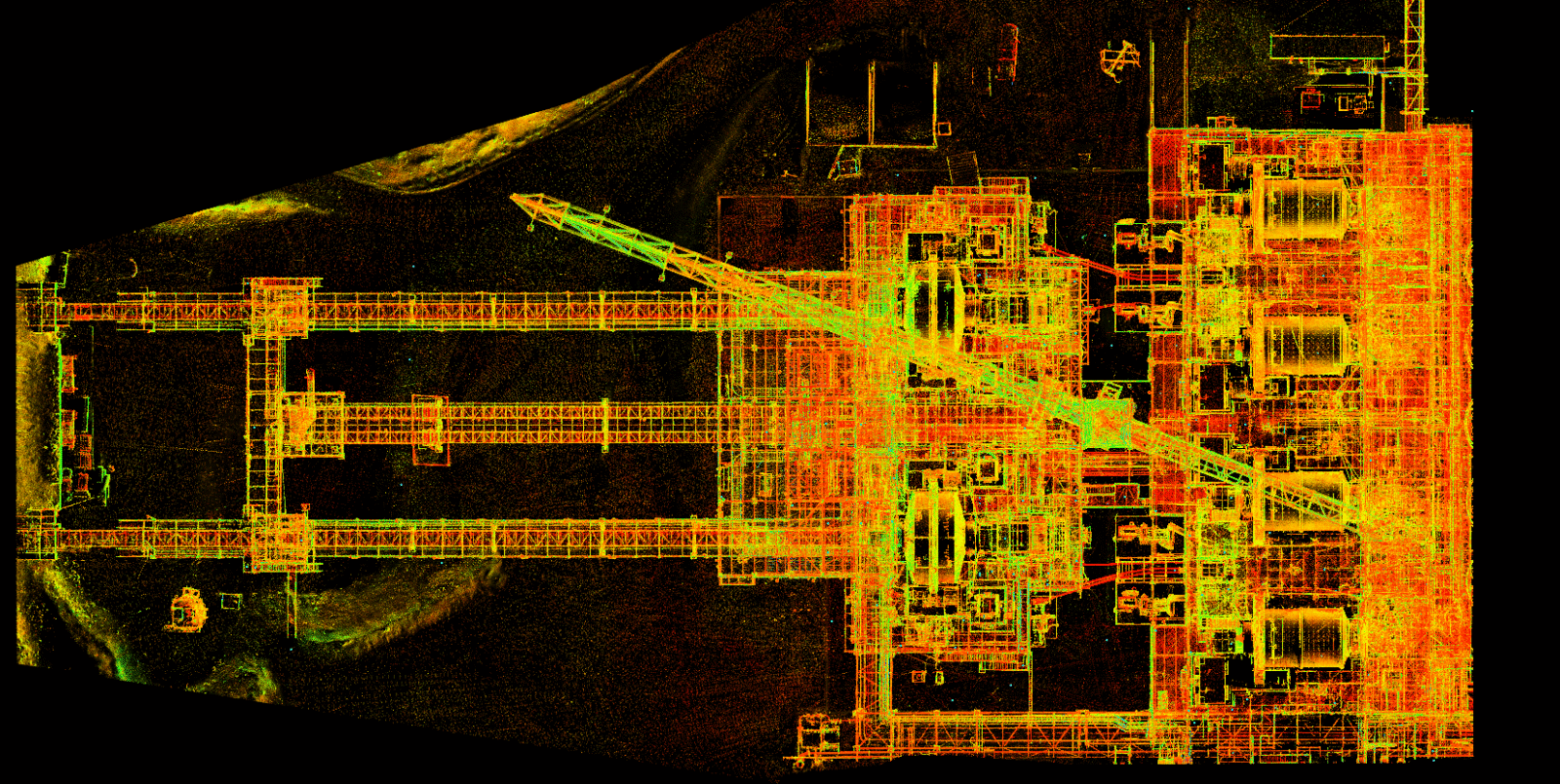 Darling Geomatics - Digital Twin Creation: Aerial Surveys for Smarter Assets