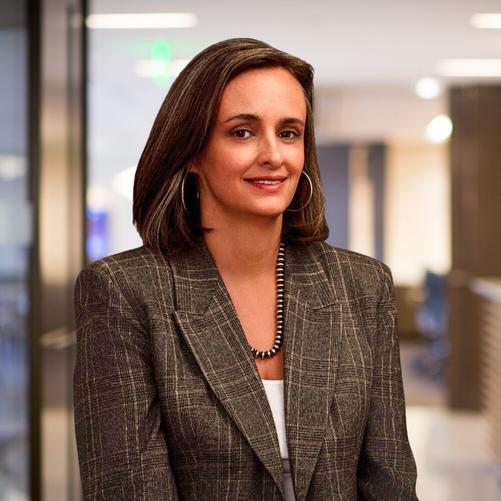 Amanda Allred-Manos, President and CEO of Darling Geomatics