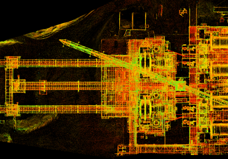 Digital twin of SAG and ball mill grinding circuit.