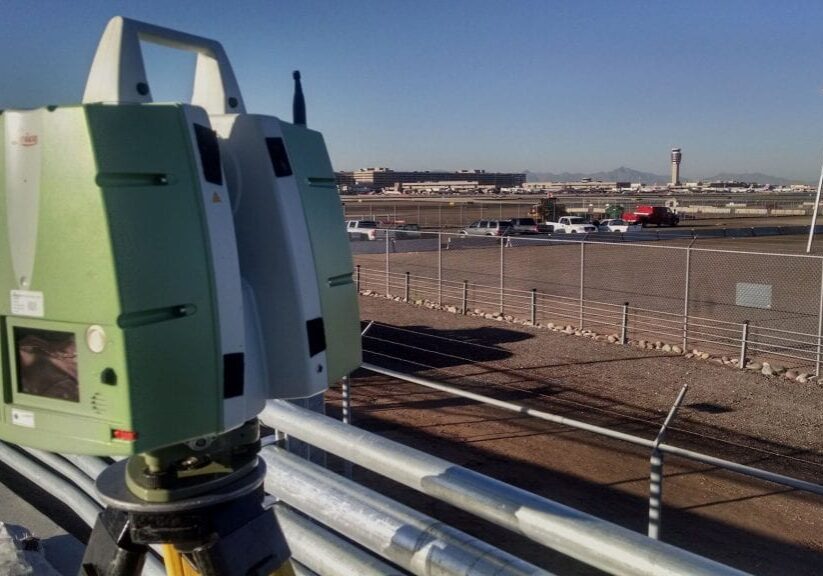 scanner at phoenix sky harbor airport