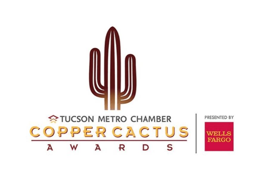 copper cactus award logo