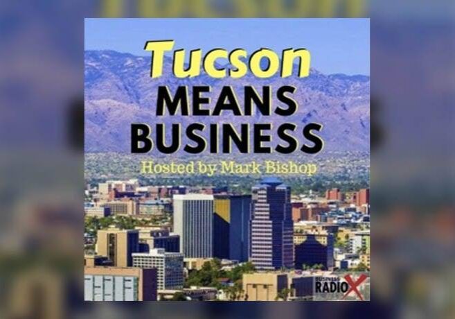 Tucson Means Business podcast cover photo